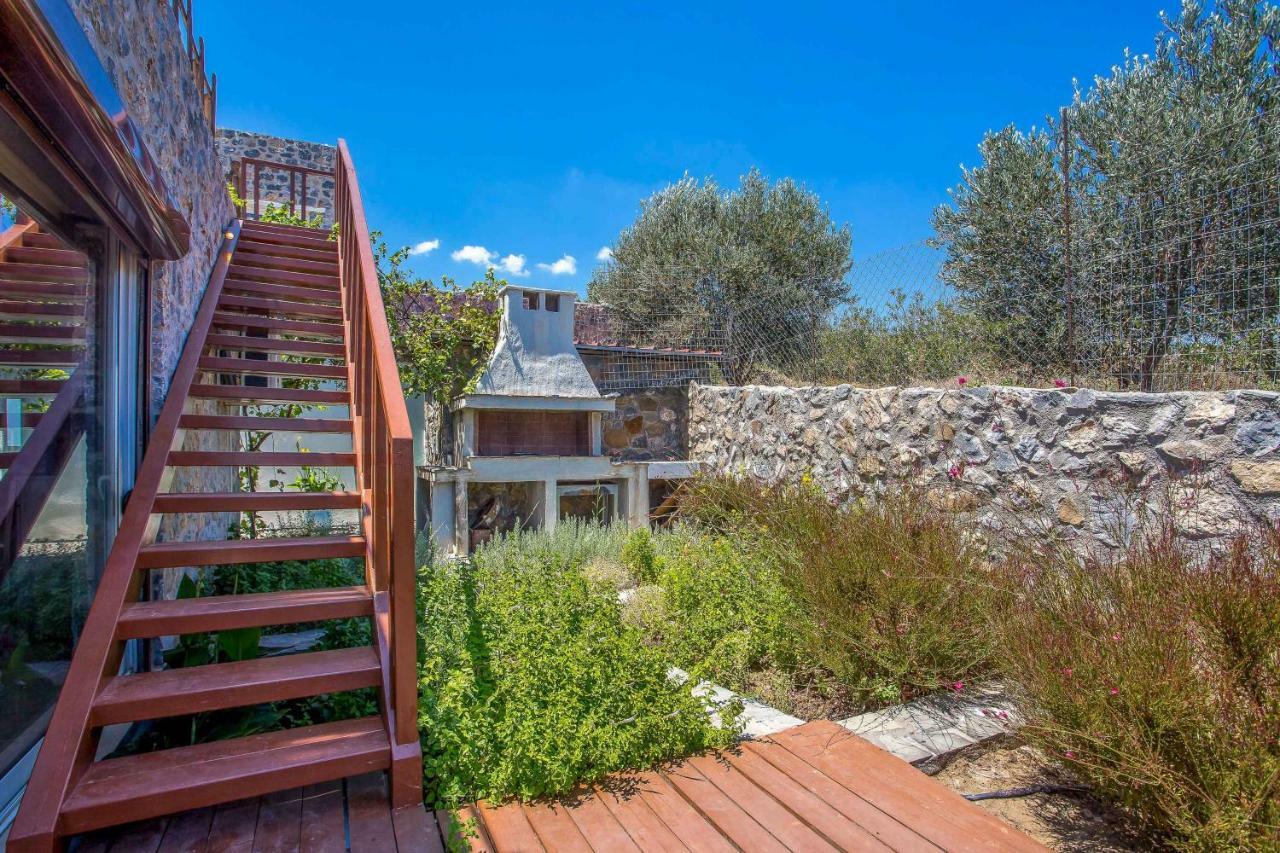 Villa Helios Kalathos Exterior foto